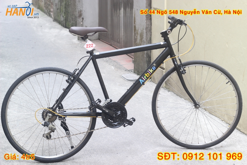 Xe đạp Touring Nhật bãi Airbike