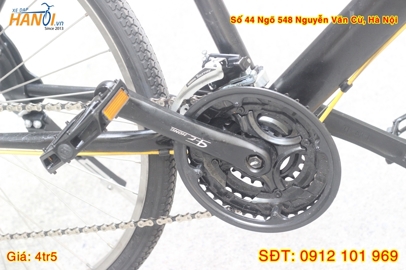 Xe đạp Touring Nhật bãi Airbike