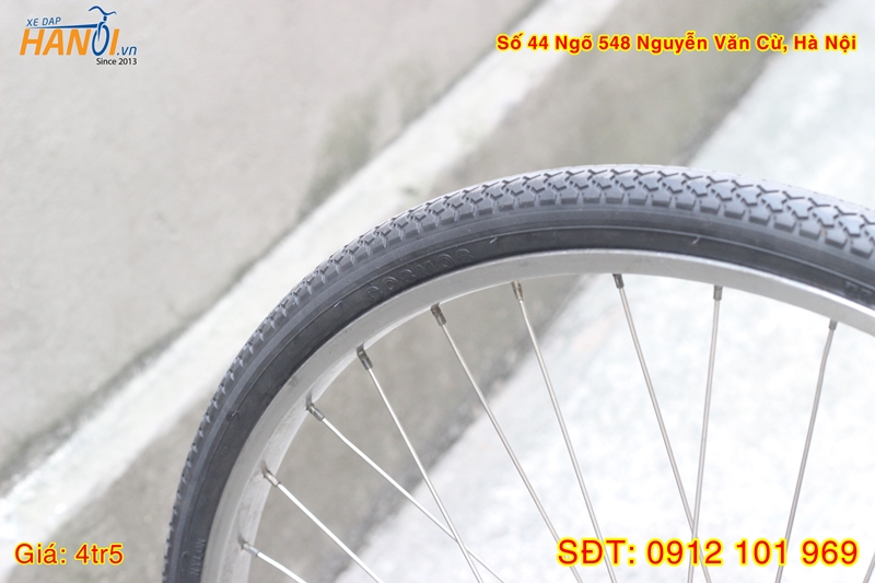 Xe đạp Touring Nhật bãi Airbike