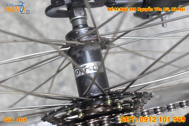 Xe đạp Touring Nhật bãi Airbike