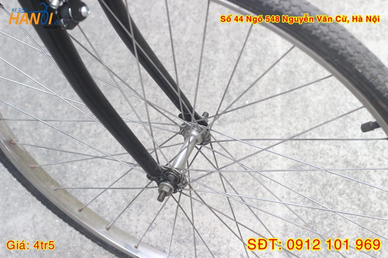 Xe đạp Touring Nhật bãi Airbike