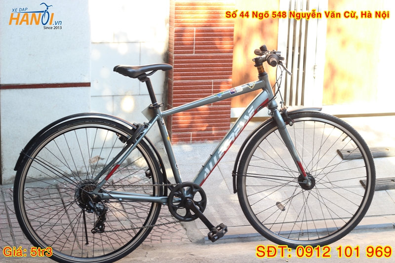 Xe đạp Touring Nhật bãi Allegresse tới từ Nhật Bản