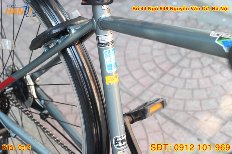 Xe đạp Touring Nhật bãi Allegresse tới từ Nhật Bản