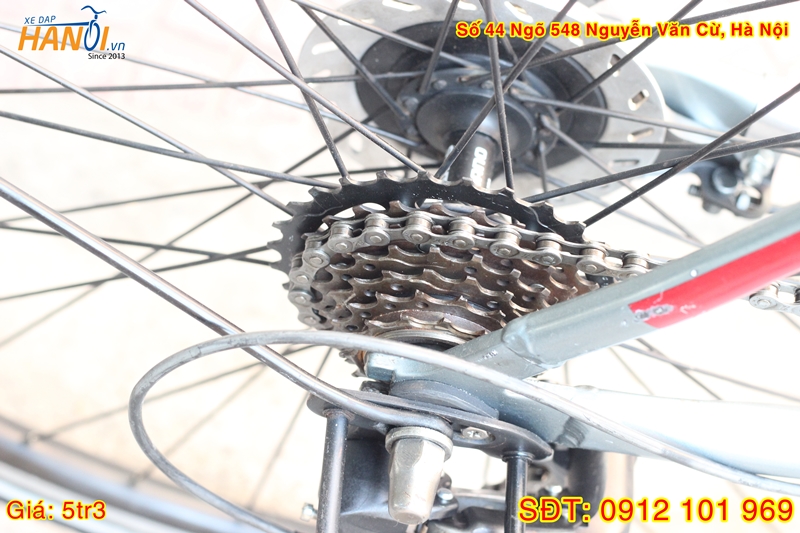 Xe đạp Touring Nhật bãi Allegresse tới từ Nhật Bản