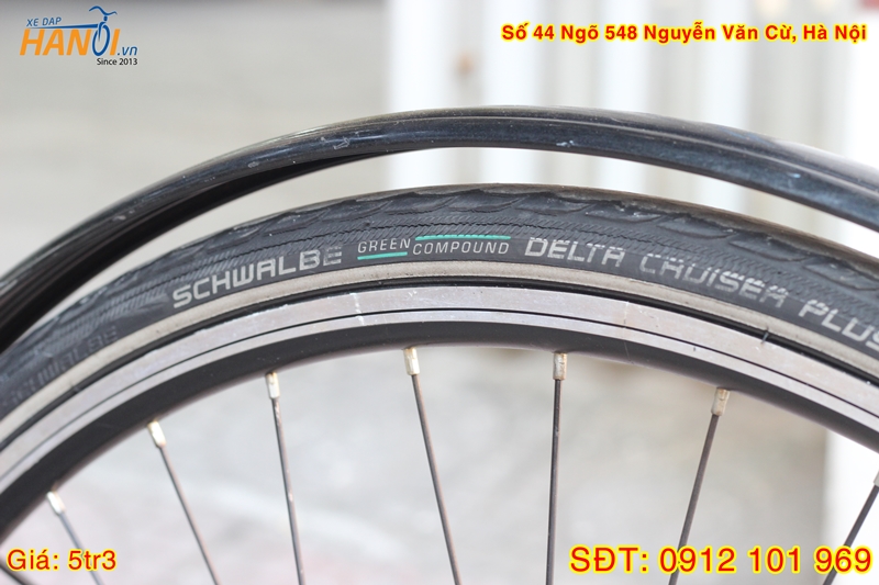 Xe đạp Touring Nhật bãi Allegresse tới từ Nhật Bản