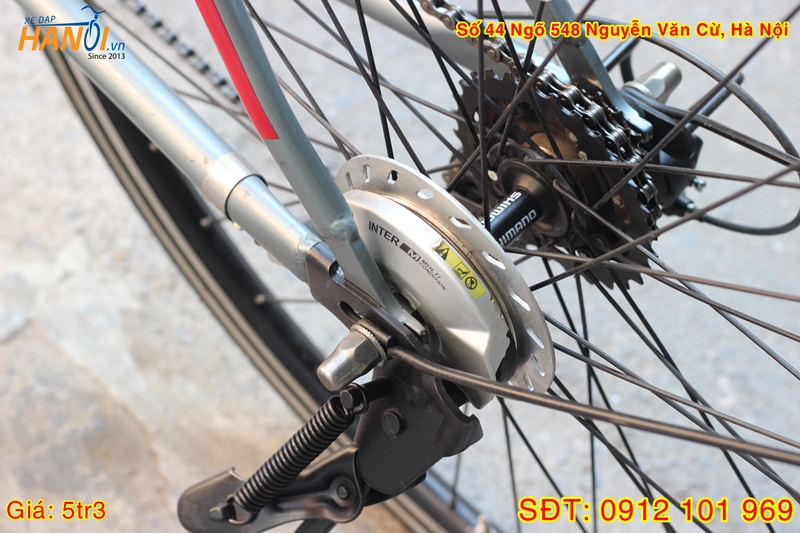 Xe đạp Touring Nhật bãi Allegresse tới từ Nhật Bản