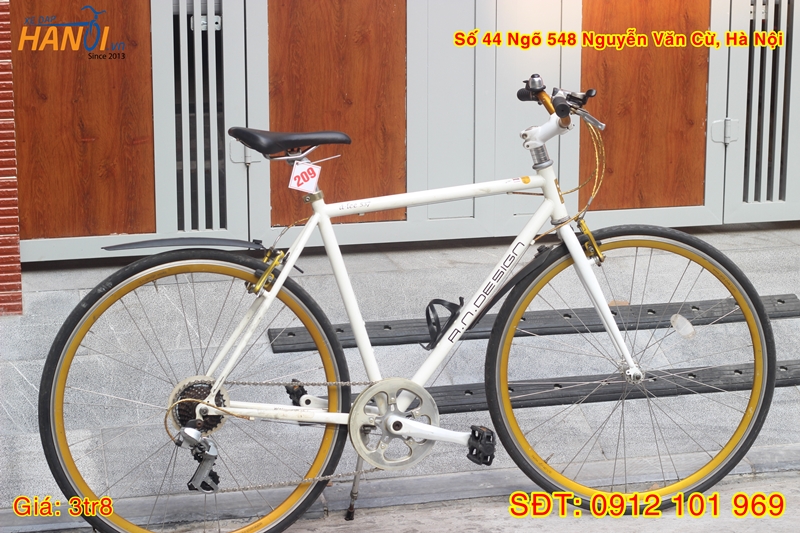 Xe đạp Touring Nhật bãi AN Design