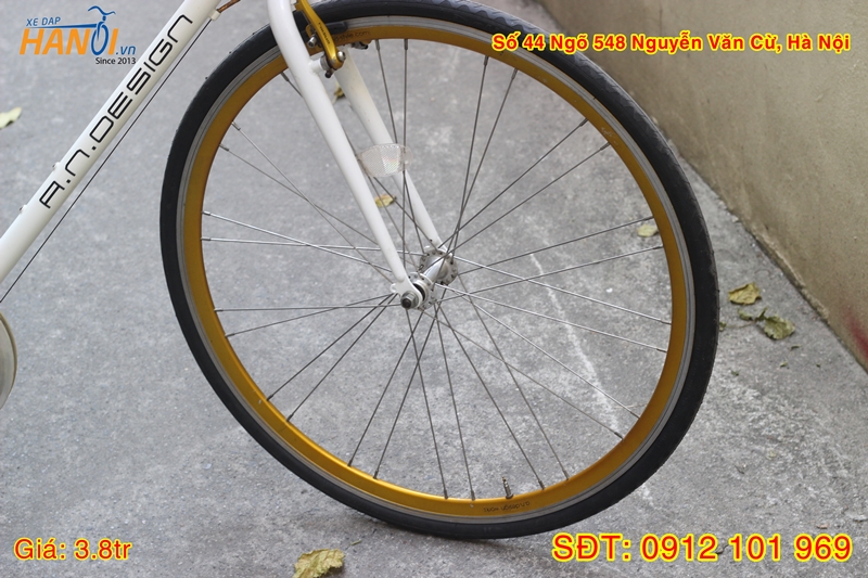 Xe đạp Touring Nhật bãi AN Design