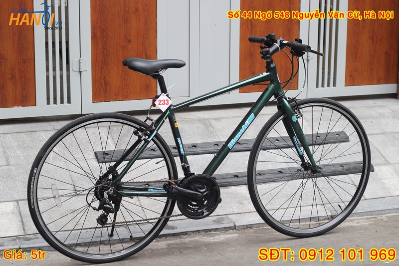 Xe đạp Touring Nhật bãi Asahi Cycle từ Nhật Bản