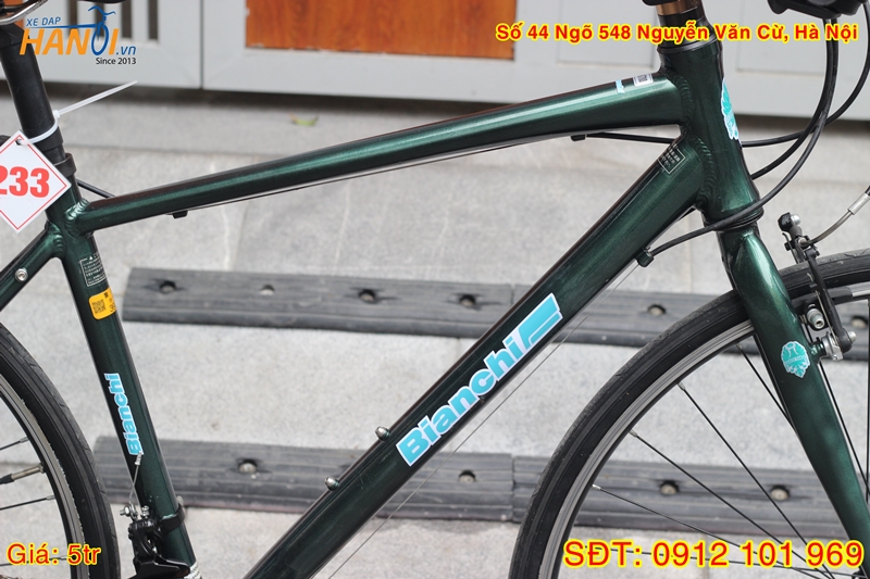 Xe đạp Touring Nhật bãi Asahi Cycle từ Nhật Bản