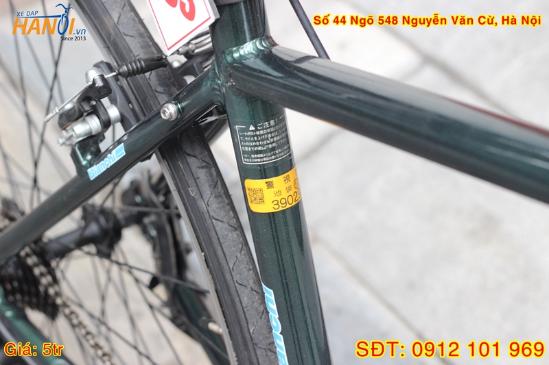 Xe đạp Touring Nhật bãi Asahi Cycle từ Nhật Bản