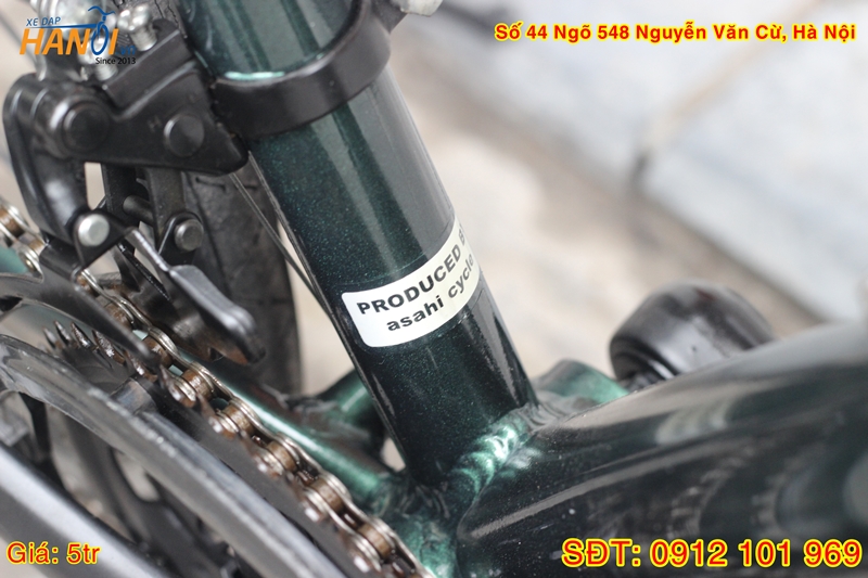 Xe đạp Touring Nhật bãi Asahi Cycle từ Nhật Bản