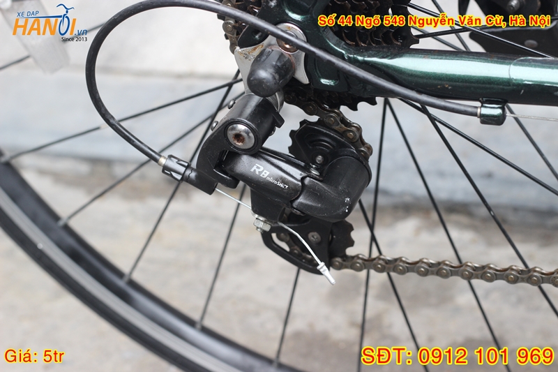 Xe đạp Touring Nhật bãi Asahi Cycle từ Nhật Bản