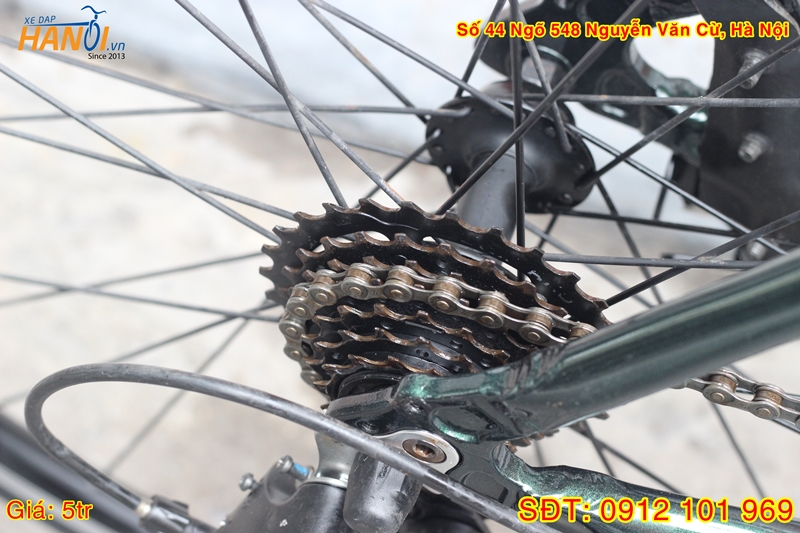 Xe đạp Touring Nhật bãi Asahi Cycle từ Nhật Bản