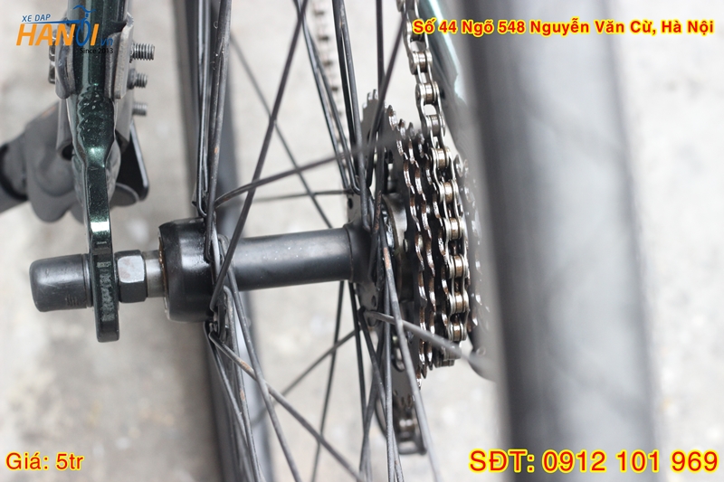 Xe đạp Touring Nhật bãi Asahi Cycle từ Nhật Bản