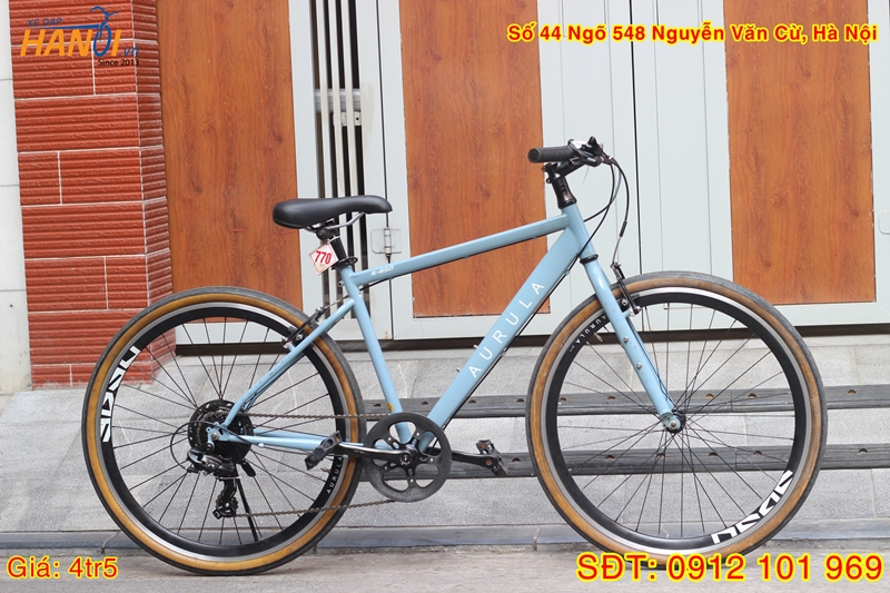 Xe đạp Touring Nhật bãi Aurula tới từ Nhật