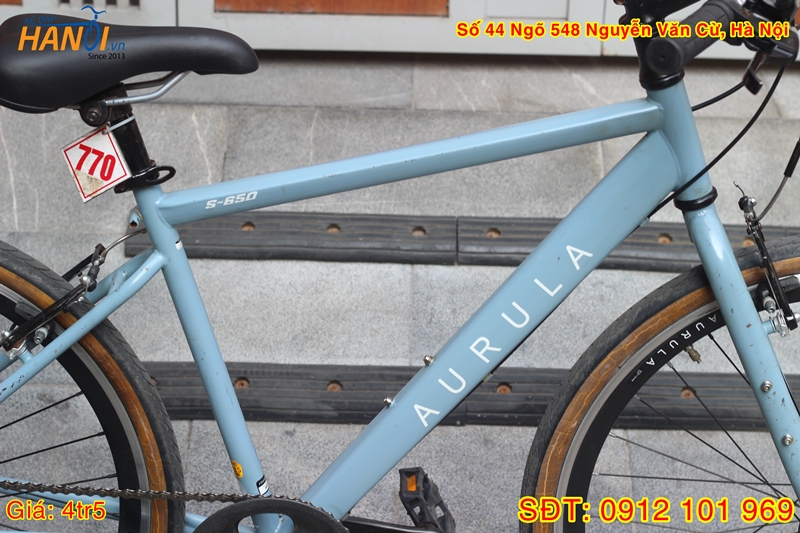 Xe đạp Touring Nhật bãi Aurula tới từ Nhật