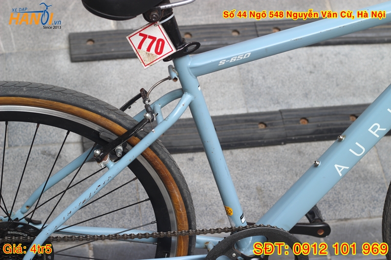 Xe đạp Touring Nhật bãi Aurula tới từ Nhật