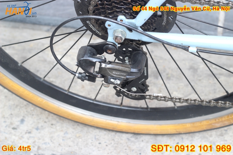 Xe đạp Touring Nhật bãi Aurula tới từ Nhật