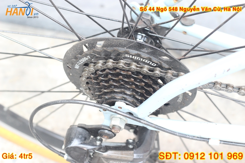 Xe đạp Touring Nhật bãi Aurula tới từ Nhật