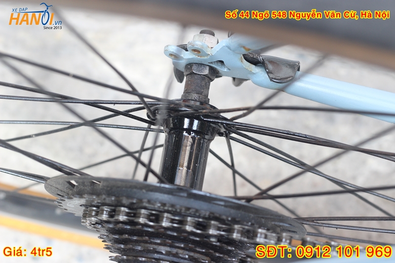 Xe đạp Touring Nhật bãi Aurula tới từ Nhật