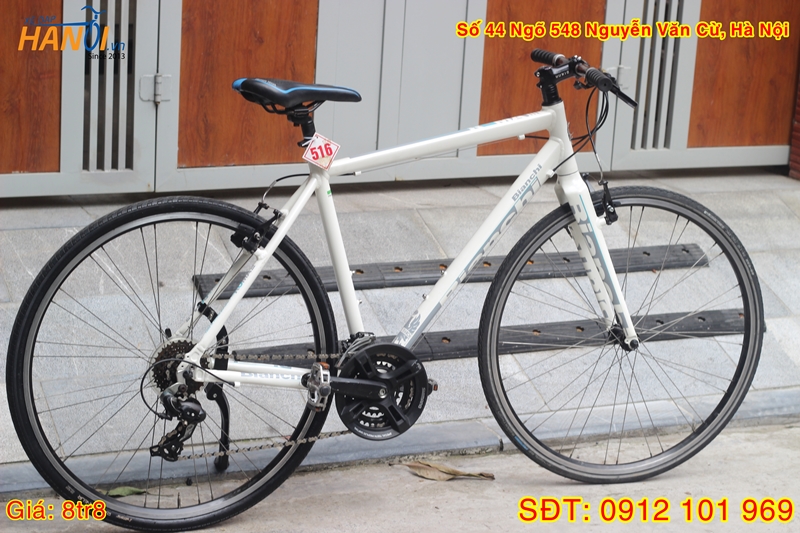 Xe đạp Touring Nhật bãi Bianchi Roma III tới từ Italia