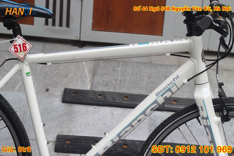 Xe đạp Touring Nhật bãi Bianchi Roma III tới từ Italia