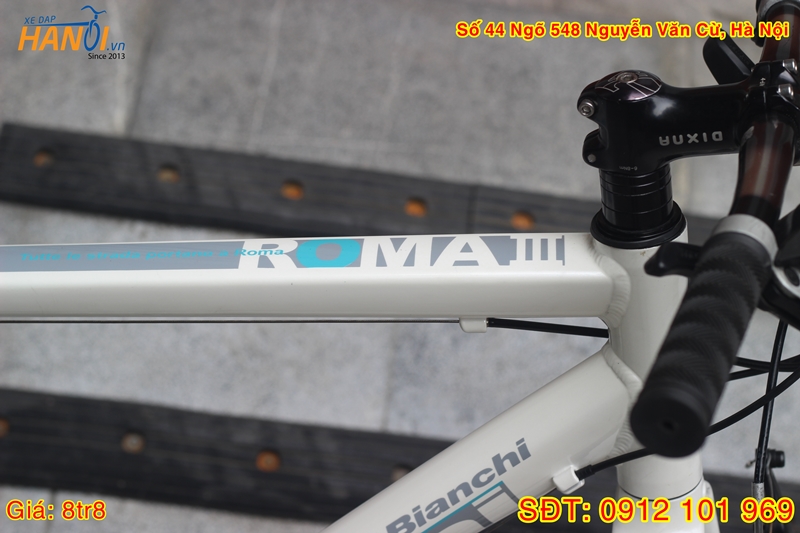 Xe đạp Touring Nhật bãi Bianchi Roma III tới từ Italia