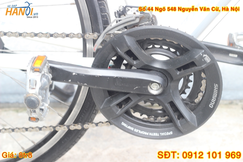 Xe đạp Touring Nhật bãi Bianchi Roma III tới từ Italia