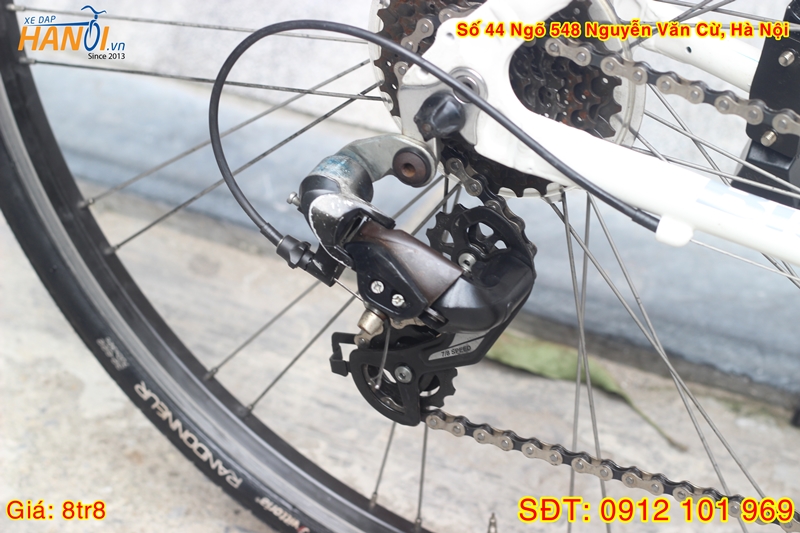 Xe đạp Touring Nhật bãi Bianchi Roma III tới từ Italia