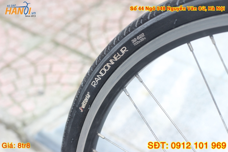 Xe đạp Touring Nhật bãi Bianchi Roma III tới từ Italia