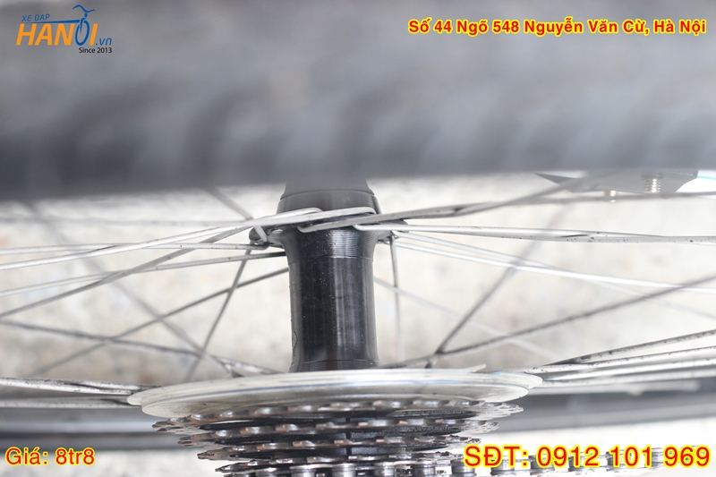 Xe đạp Touring Nhật bãi Bianchi Roma III tới từ Italia