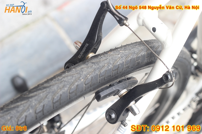 Xe đạp Touring Nhật bãi Bianchi Roma III tới từ Italia
