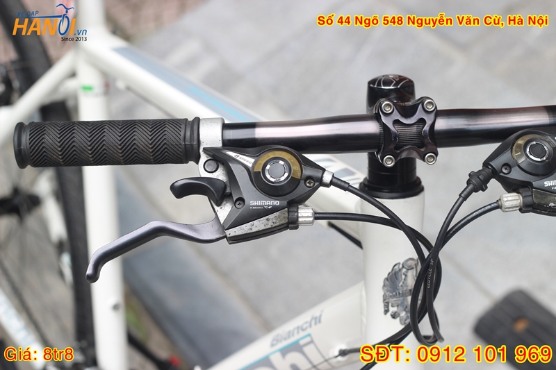 Xe đạp Touring Nhật bãi Bianchi Roma III tới từ Italia