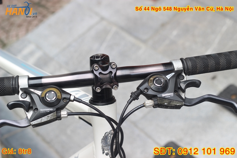 Xe đạp Touring Nhật bãi Bianchi Roma III tới từ Italia