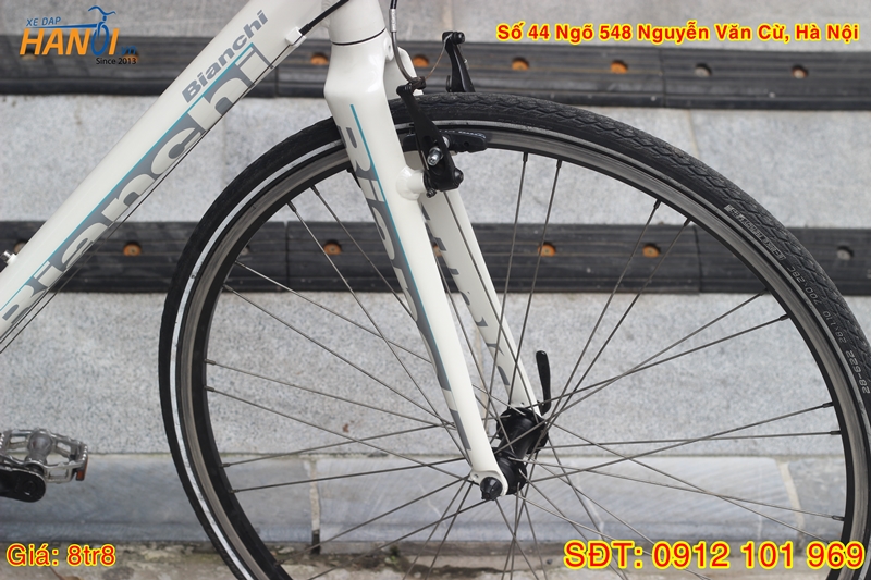 Xe đạp Touring Nhật bãi Bianchi Roma III tới từ Italia