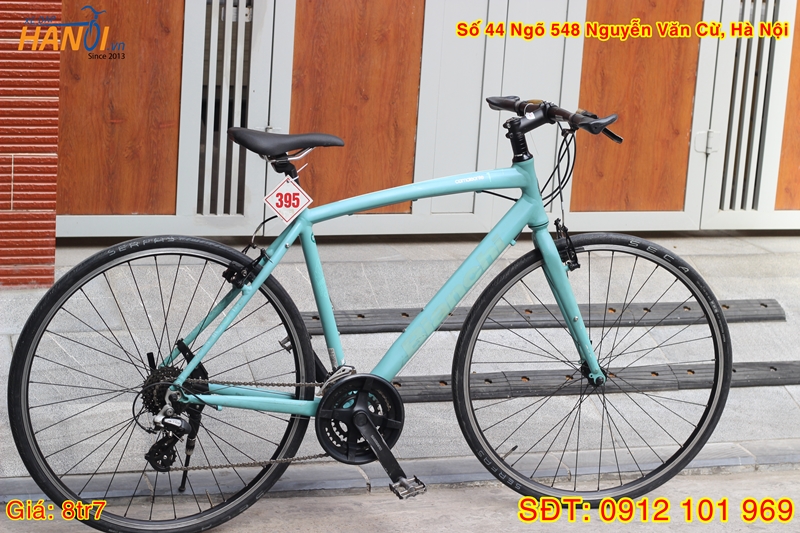 Xe đạp Touring Nhật bãi Bianchi Camaleonte tới từ Italia