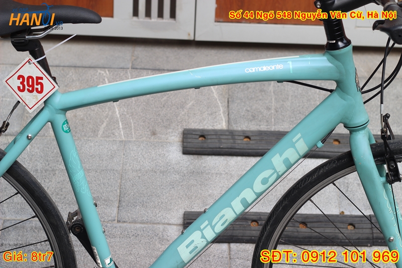 Xe đạp Touring Nhật bãi Bianchi Camaleonte tới từ Italia