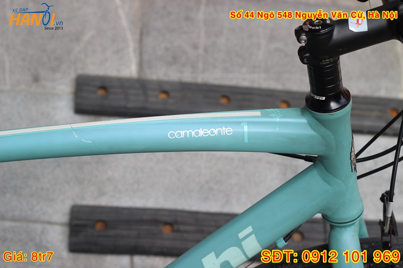 Xe đạp Touring Nhật bãi Bianchi Camaleonte tới từ Italia