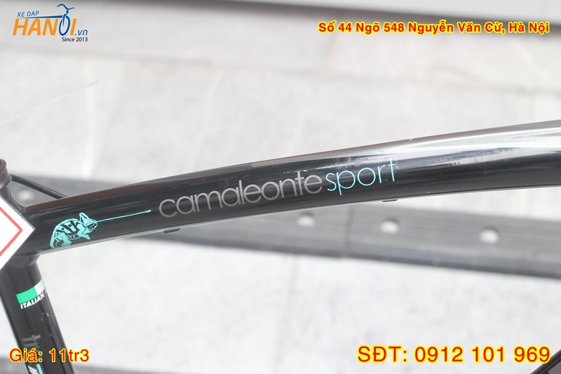 Xe đạp Touring Nhật bãi Bianchi Camaleonte Sport