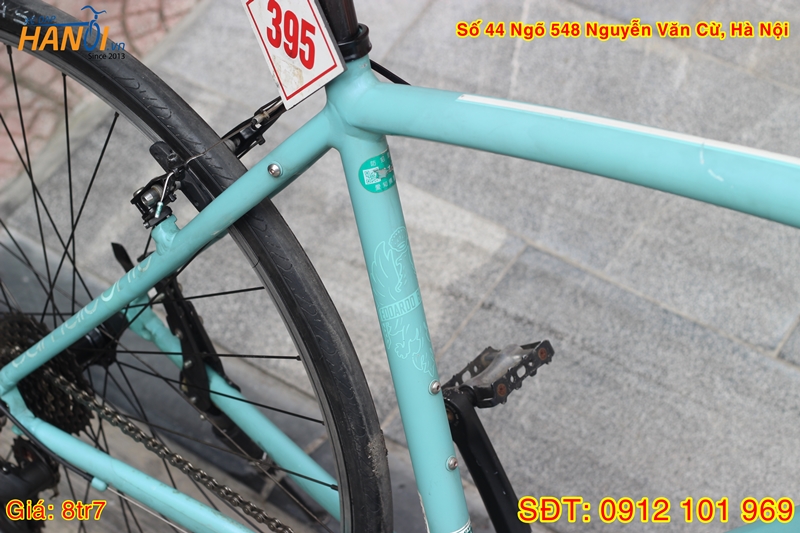 Xe đạp Touring Nhật bãi Bianchi Camaleonte tới từ Italia