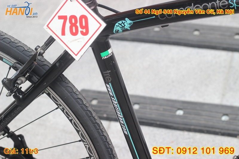 Xe đạp Touring Nhật bãi Bianchi Camaleonte Sport