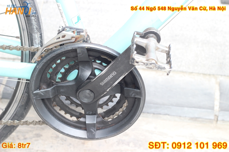 Xe đạp Touring Nhật bãi Bianchi Camaleonte tới từ Italia