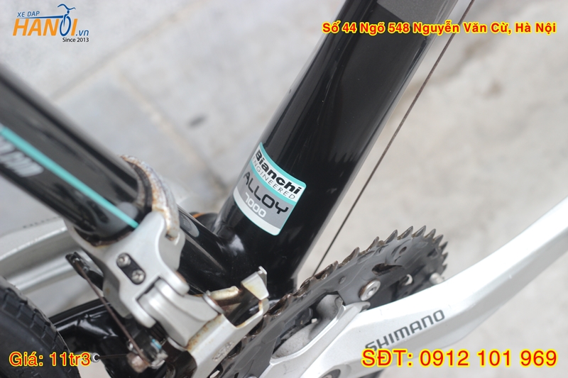 Xe đạp Touring Nhật bãi Bianchi Camaleonte Sport