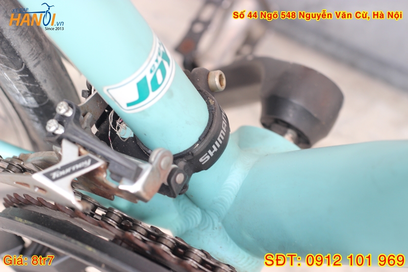 Xe đạp Touring Nhật bãi Bianchi Camaleonte tới từ Italia