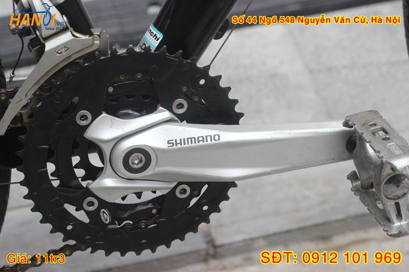 Xe đạp Touring Nhật bãi Bianchi Camaleonte Sport