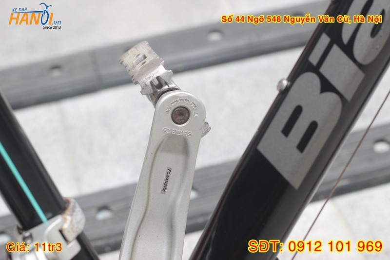 Xe đạp Touring Nhật bãi Bianchi Camaleonte Sport