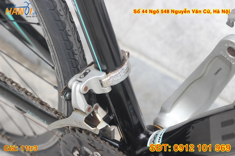 Xe đạp Touring Nhật bãi Bianchi Camaleonte Sport