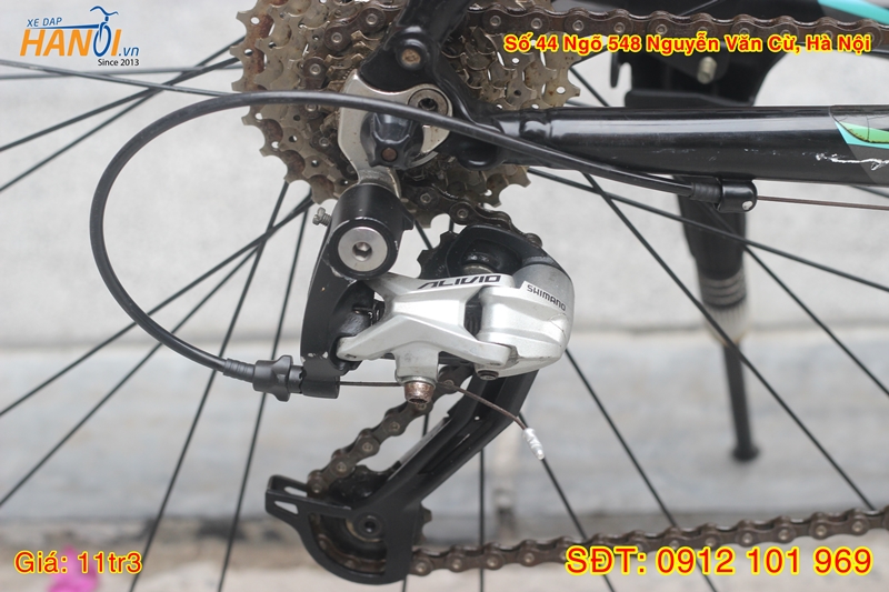 Xe đạp Touring Nhật bãi Bianchi Camaleonte Sport