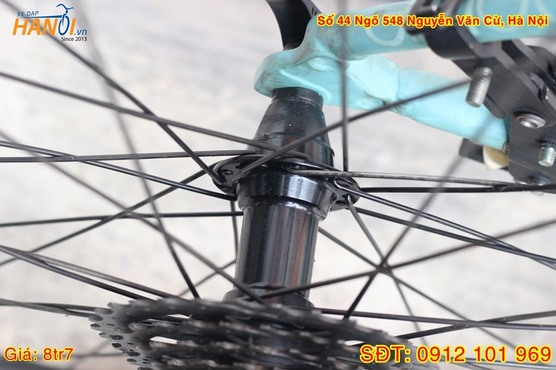 Xe đạp Touring Nhật bãi Bianchi Camaleonte tới từ Italia